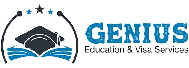 Genius Education & Visa Services logo