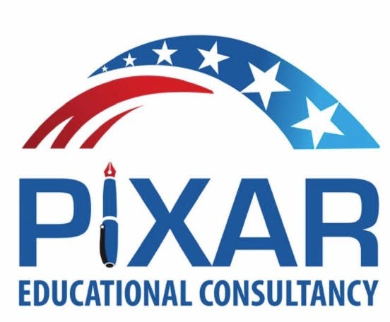 Pixar Educational Consultancy logo