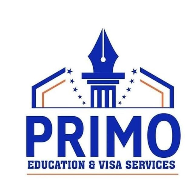Primo Education and Visa Services logo
