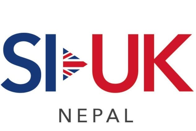 SI-UK Nepal logo