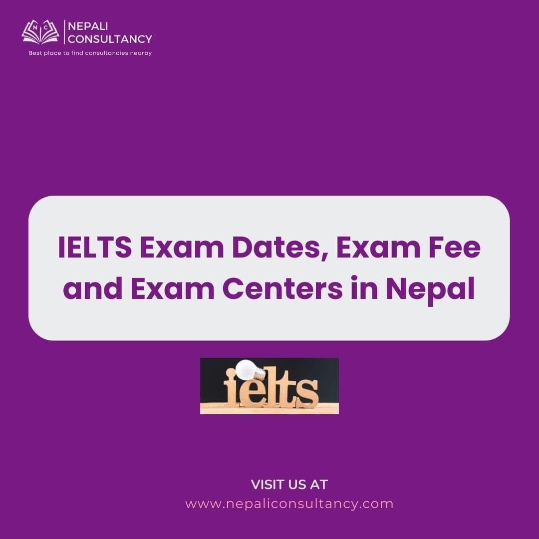 IELTS Exam Dates, Fees and Centres 2024
