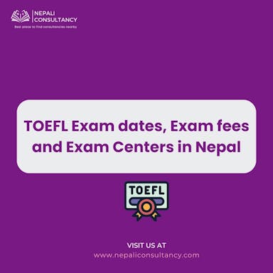 TOEFL Exam Dates, Fees and Centres 2024