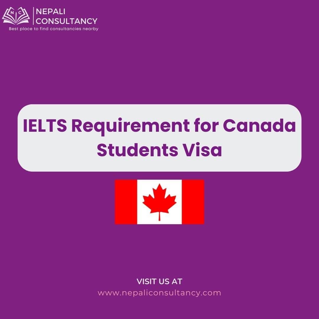 IELTS Requirement for Canada Student Visa